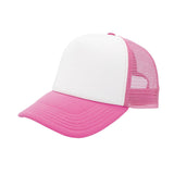 Mega Cap 6801C Summer Trucker Cap