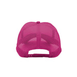 Mega Cap 6801C Summer Trucker Cap