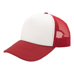 Mega Cap 6801C Summer Trucker Cap