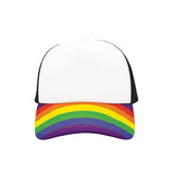 Mega Cap 6801D Sublimated Foam Trucker Cap