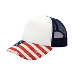 Mega Cap 6801D Sublimated Foam Trucker Cap