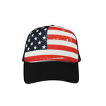 Mega Cap 6801F USA Trucker Cap