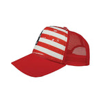 Mega Cap 6801F USA Trucker Cap