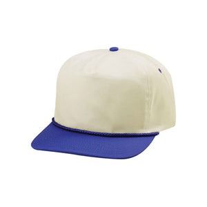 Mega Cap 6804 Twill Golf Cap - 