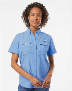Columbia 139655 Women's PFG Bahama™ Short Sleeve Shirt - 