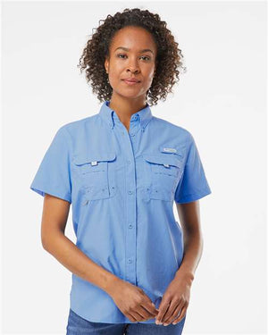 Columbia 139655 Women's PFG Bahama™ Short Sleeve Shirt - 