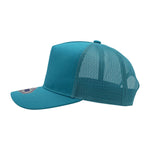 Mega Cap 6807B Cotton Twill Trucker Cap