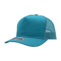 Mega Cap 6807B Cotton Twill Trucker Cap - 