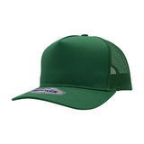 Mega Cap 6807B Cotton Twill Trucker Cap