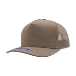 Mega Cap 6807B Cotton Twill Trucker Cap