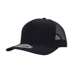 Mega Cap 6807B Cotton Twill Trucker Cap