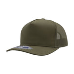 Mega Cap 6807B Cotton Twill Trucker Cap