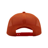 Mega Cap 6807B Cotton Twill Trucker Cap