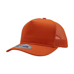 Mega Cap 6807B Cotton Twill Trucker Cap