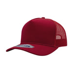 Mega Cap 6807B Cotton Twill Trucker Cap