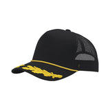 Mega Cap 6807F Captain Trucker Cap