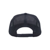 Mega Cap 6807F Captain Trucker Cap