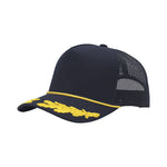 Mega Cap 6807F Captain Trucker Cap