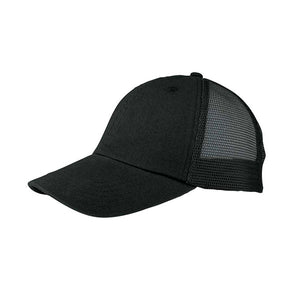 Mega Cap 6808 Washed Cotton Twill Mesh Cap - 