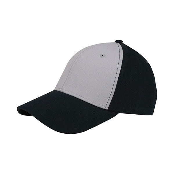 Mega Cap 6810B Deluxe Brushed Cotton Twill Snapback Cap