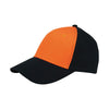 Mega Cap 6810B Deluxe Brushed Cotton Twill Snapback Cap