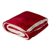 Alpine Fleece 8726 Oversized Mink Sherpa Blanket