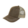 Mega Cap 6846 Deluxe Wax Cotton Trucker Cap