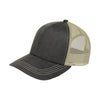 Mega Cap 6846 Deluxe Wax Cotton Trucker Cap