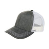 Mega Cap 6846 Deluxe Wax Cotton Trucker Cap