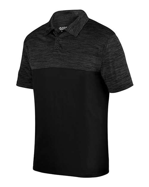 Augusta Sportswear 5412 Unisex Shadow Tonal Heather Polo