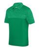 Augusta Sportswear 5412 Unisex Shadow Tonal Heather Polo