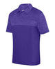 Augusta Sportswear 5412 Unisex Shadow Tonal Heather Polo