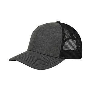 Mega Cap 6848B Deluxe Trucker Cap - 