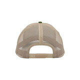 Mega Cap 6848C Recycled Canvas Trucker Cap