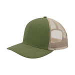 Mega Cap 6848C Recycled Canvas Trucker Cap