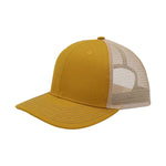 Mega Cap 6848C Recycled Canvas Trucker Cap