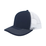 Mega Cap 6848C Recycled Canvas Trucker Cap