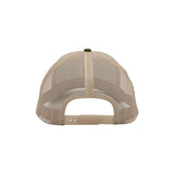 Mega Cap 6848C Recycled Canvas Trucker Cap