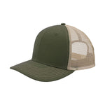 Mega Cap 6848C Recycled Canvas Trucker Cap