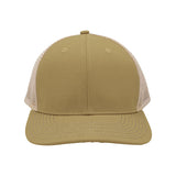 Mega Cap 6848C Recycled Canvas Trucker Cap