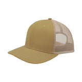 Mega Cap 6848C Recycled Canvas Trucker Cap