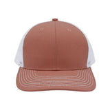 Mega Cap 6848C Recycled Canvas Trucker Cap