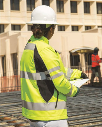 Kishigo JS144 Women's Premium Black Series® Soft Shell Jacket