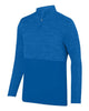 Augusta Sportswear 2908 Men's Shadow Tonal Heather Quarter-Zip Pullover