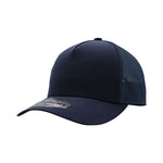 Mega Cap 6855 Performance Trucker Cap with Flexible Brim