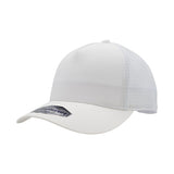 Mega Cap 6855 Performance Trucker Cap with Flexible Brim