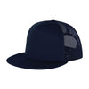 Mega Cap 6875B Foam Front Flat Bill Trucker Cap