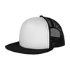 Mega Cap 6875B Foam Front Flat Bill Trucker Cap
