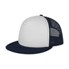 Mega Cap 6875B Foam Front Flat Bill Trucker Cap