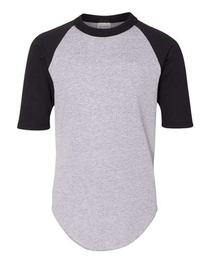 Augusta Sportswear 4421 Youth Three-Quarter Sleeve Baseball Jersey - 